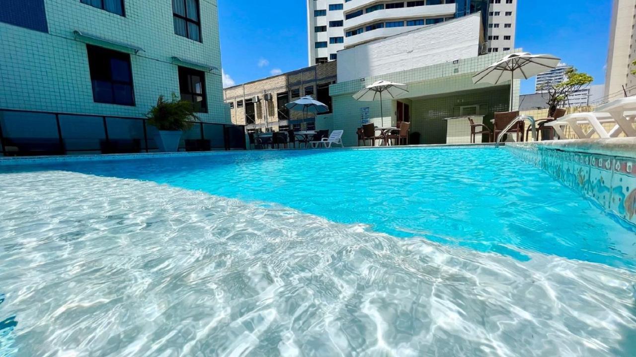 Paradise 1706 Praia Flat - Nbi - Vista X Mar Ponta Negra Natal Ngoại thất bức ảnh