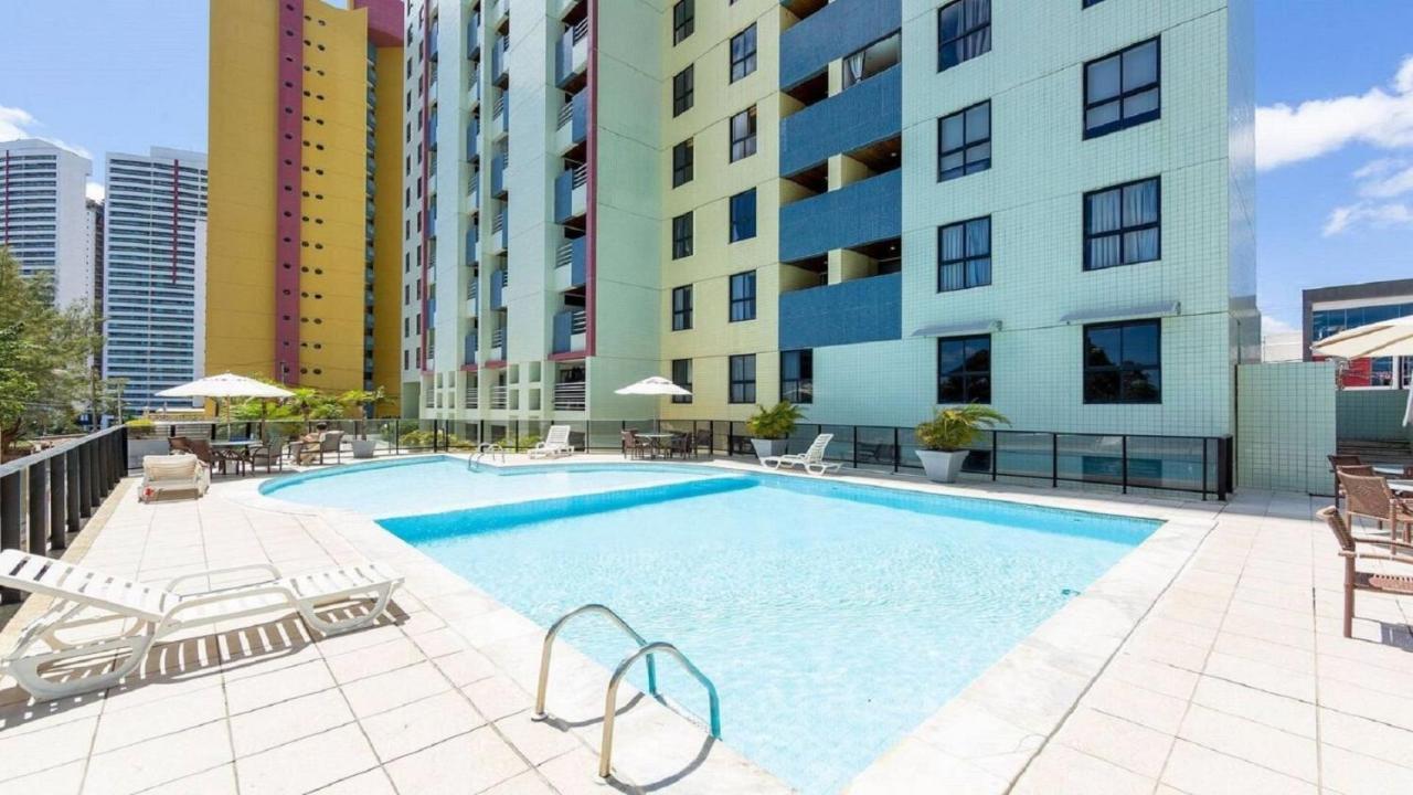Paradise 1706 Praia Flat - Nbi - Vista X Mar Ponta Negra Natal Ngoại thất bức ảnh