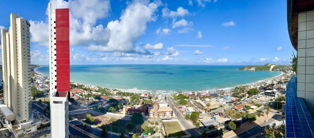 Paradise 1706 Praia Flat - Nbi - Vista X Mar Ponta Negra Natal Ngoại thất bức ảnh