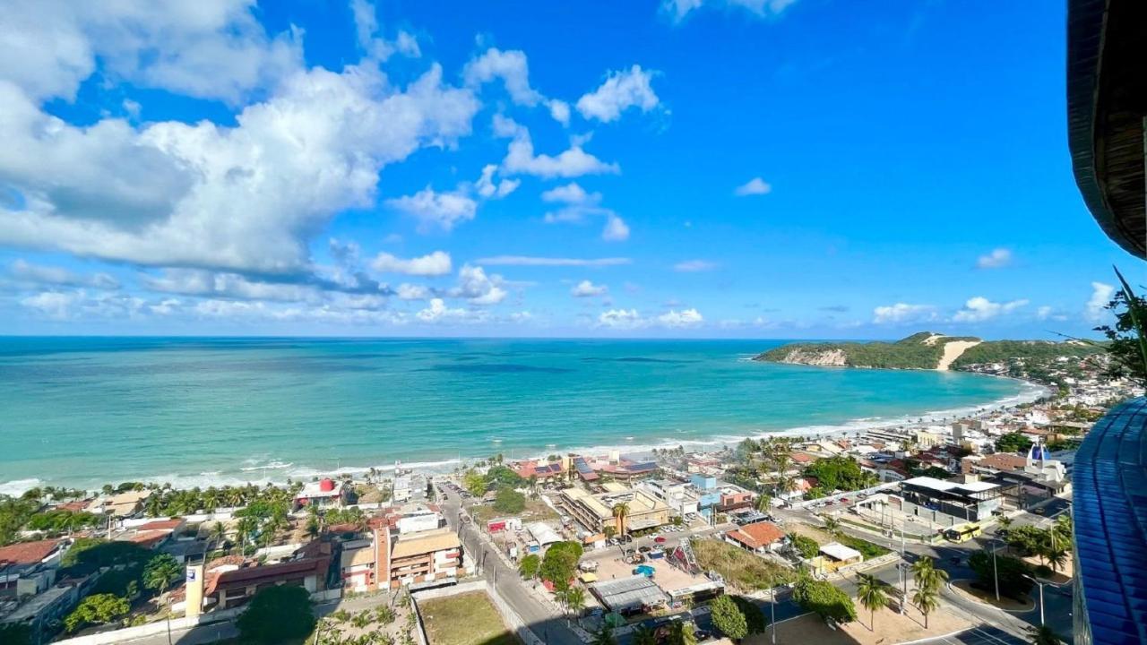 Paradise 1706 Praia Flat - Nbi - Vista X Mar Ponta Negra Natal Ngoại thất bức ảnh