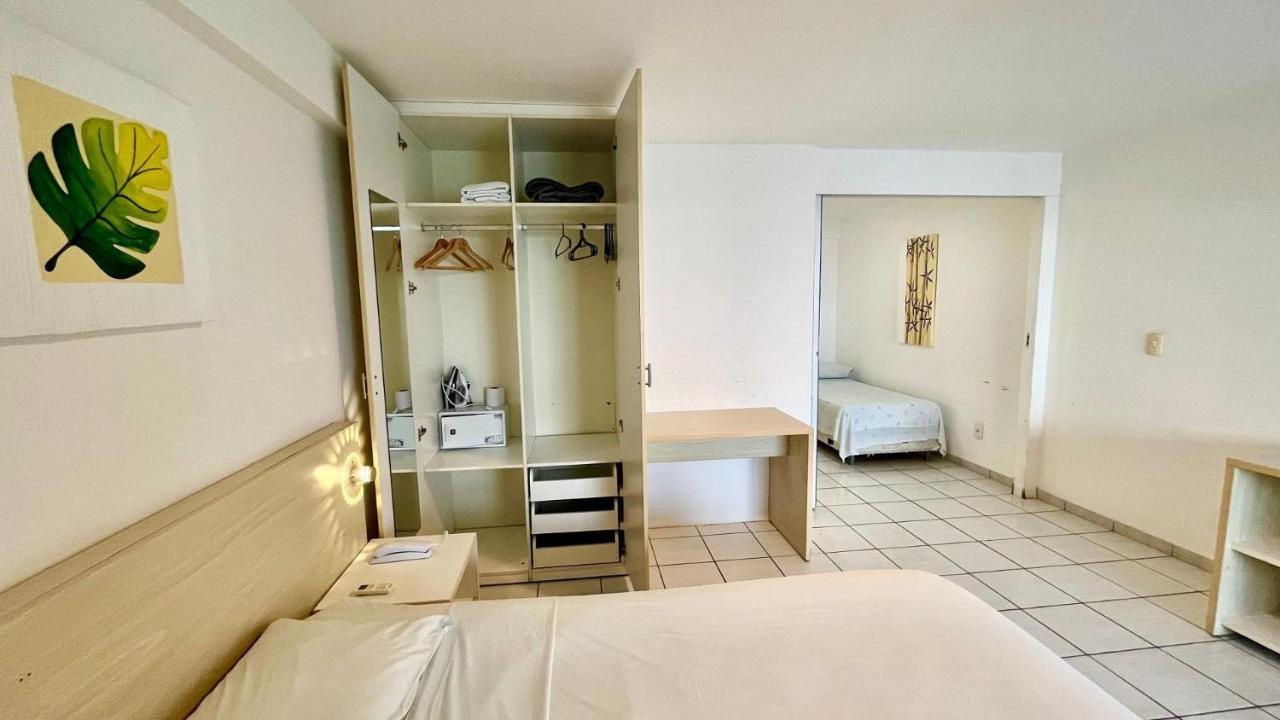 Paradise 1706 Praia Flat - Nbi - Vista X Mar Ponta Negra Natal Ngoại thất bức ảnh