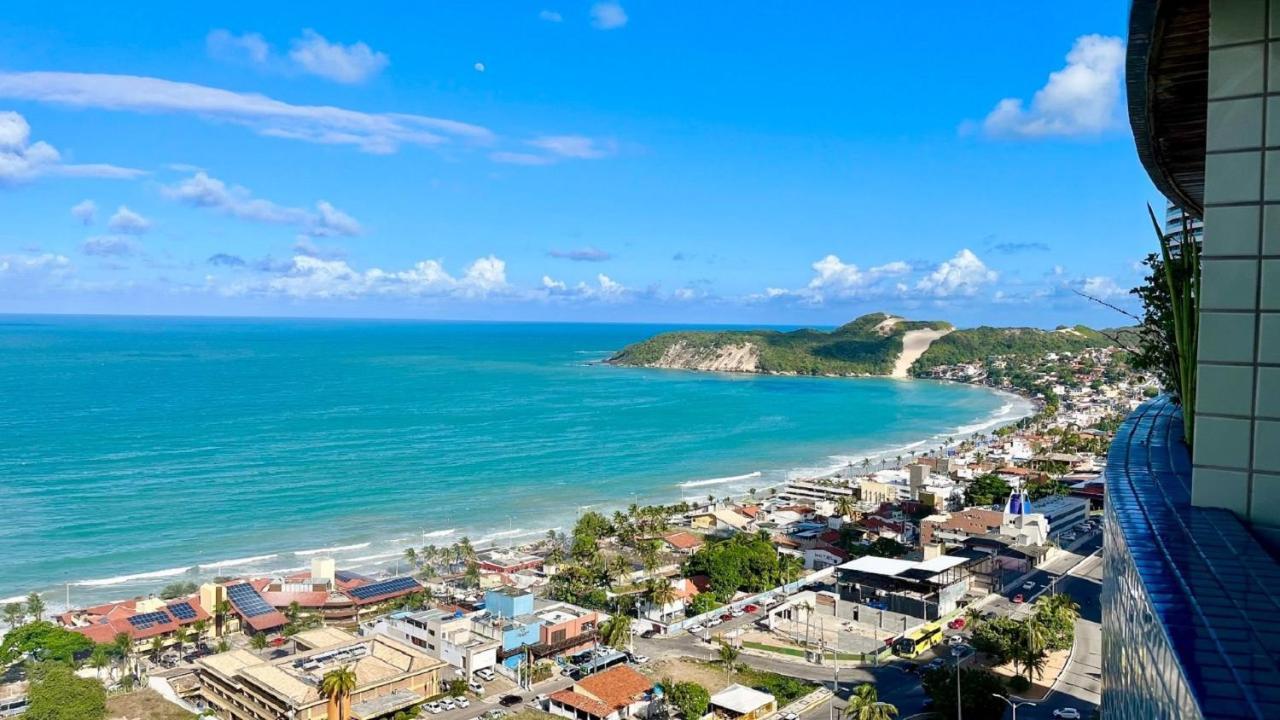 Paradise 1706 Praia Flat - Nbi - Vista X Mar Ponta Negra Natal Ngoại thất bức ảnh