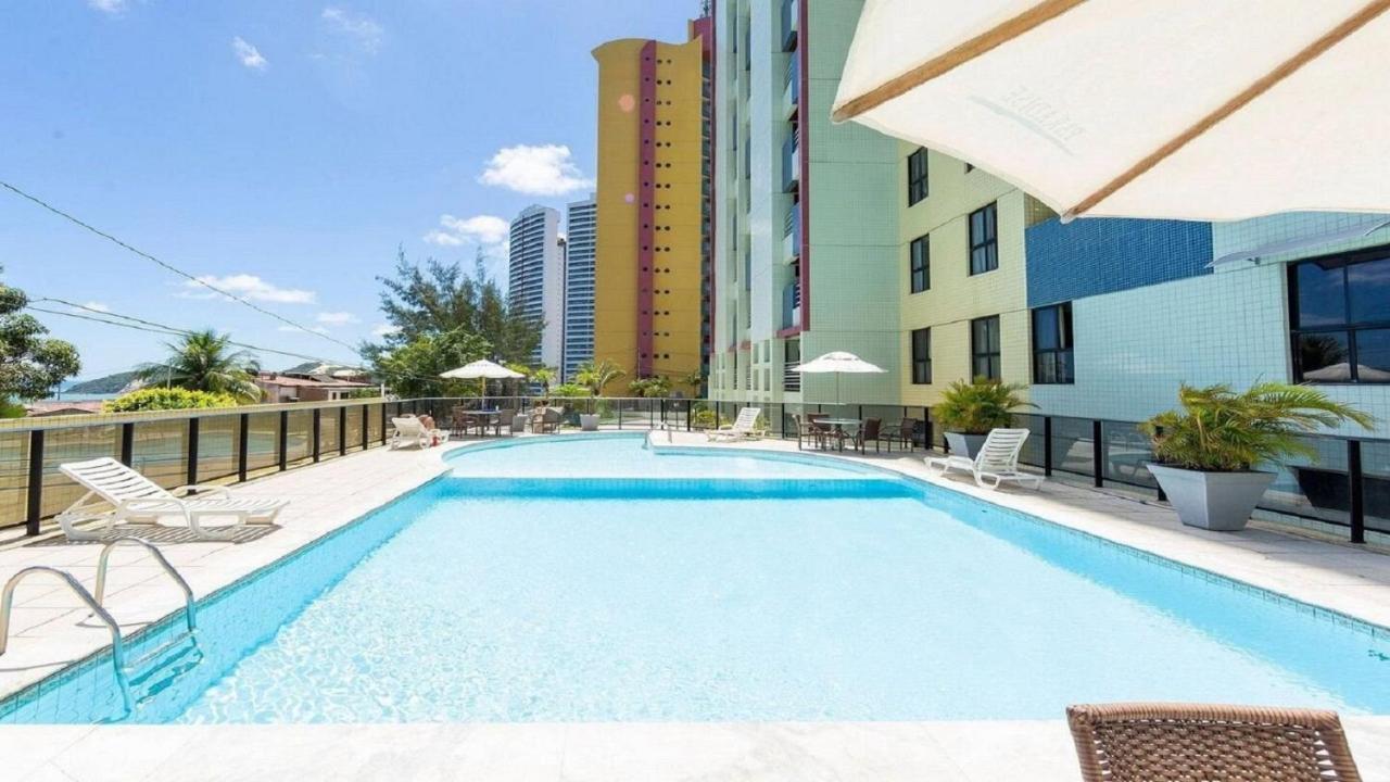 Paradise 1706 Praia Flat - Nbi - Vista X Mar Ponta Negra Natal Ngoại thất bức ảnh