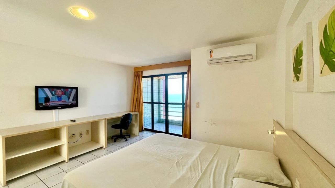 Paradise 1706 Praia Flat - Nbi - Vista X Mar Ponta Negra Natal Ngoại thất bức ảnh