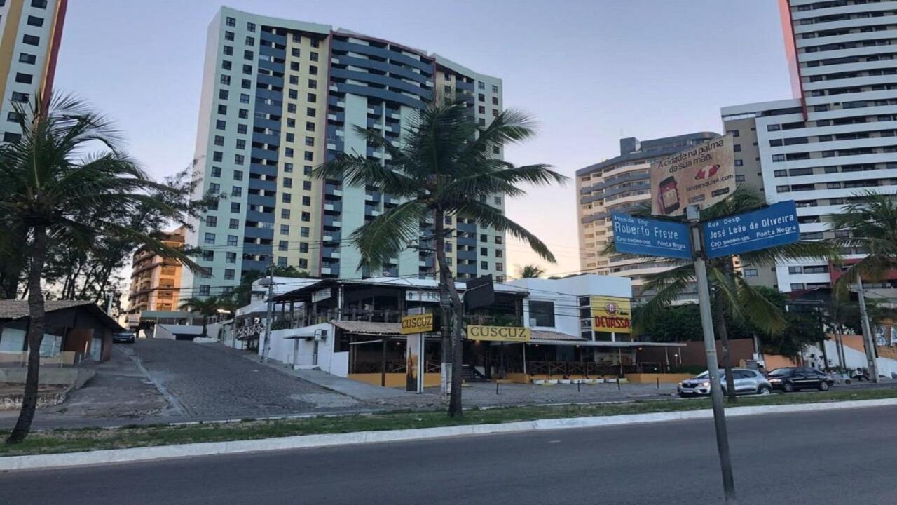 Paradise 1706 Praia Flat - Nbi - Vista X Mar Ponta Negra Natal Ngoại thất bức ảnh
