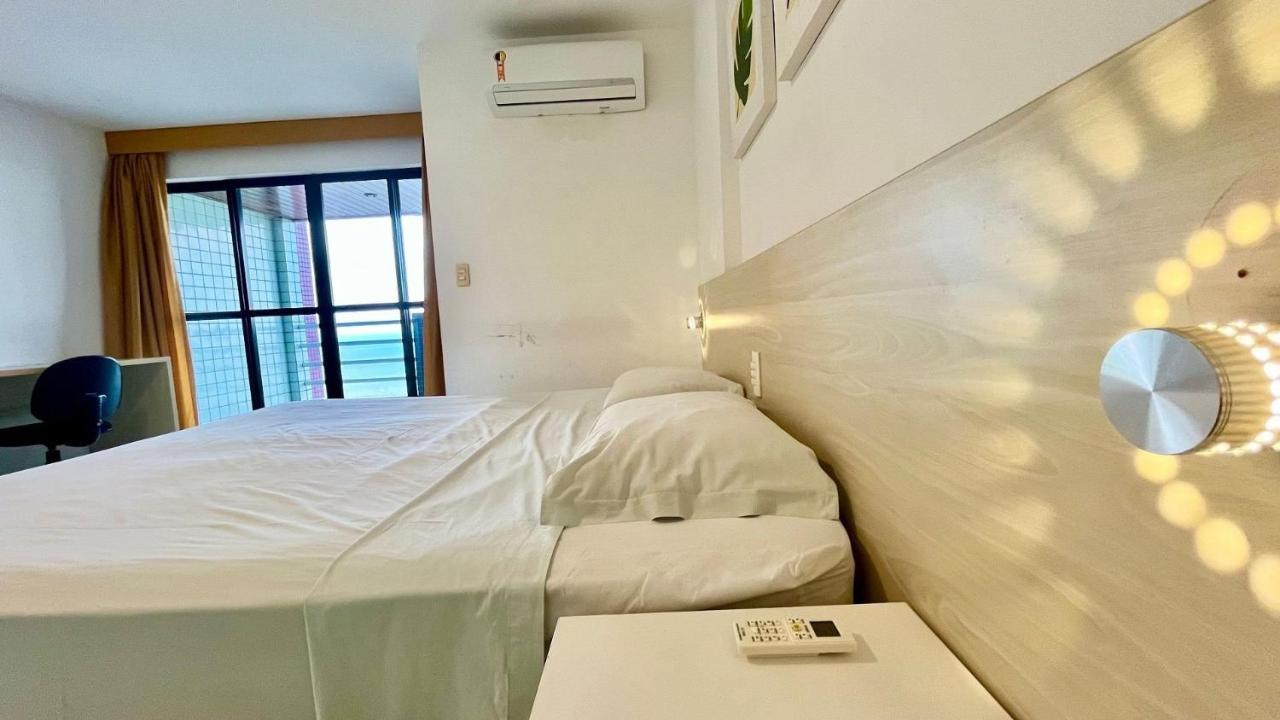 Paradise 1706 Praia Flat - Nbi - Vista X Mar Ponta Negra Natal Ngoại thất bức ảnh