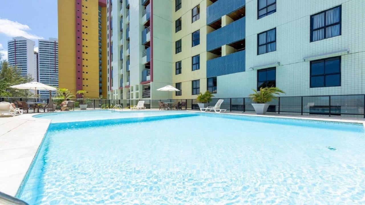 Paradise 1706 Praia Flat - Nbi - Vista X Mar Ponta Negra Natal Ngoại thất bức ảnh
