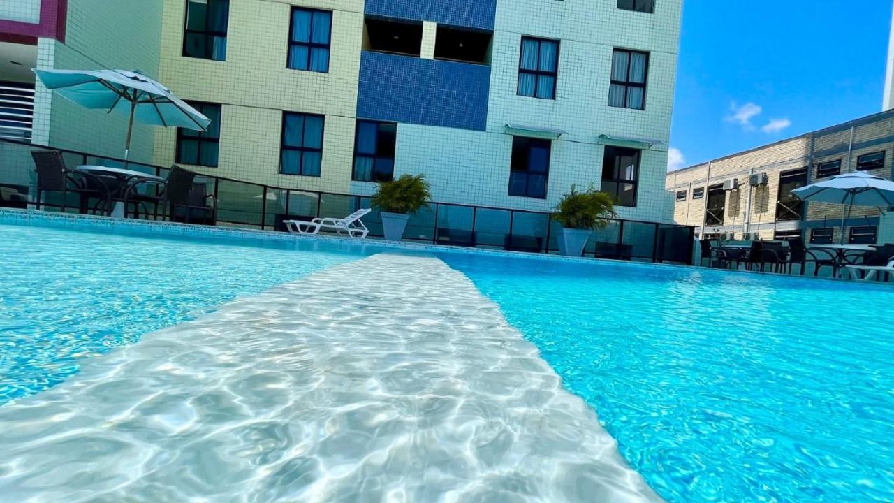 Paradise 1706 Praia Flat - Nbi - Vista X Mar Ponta Negra Natal Ngoại thất bức ảnh