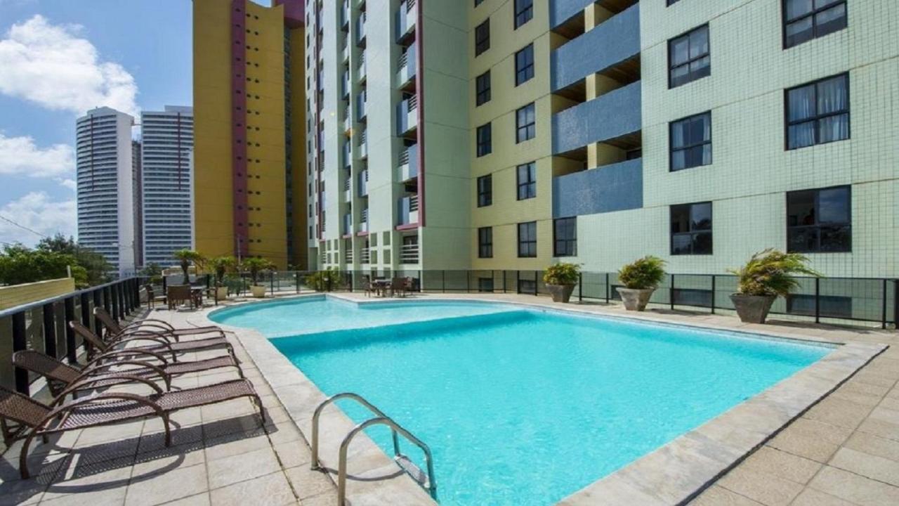 Paradise 1706 Praia Flat - Nbi - Vista X Mar Ponta Negra Natal Ngoại thất bức ảnh
