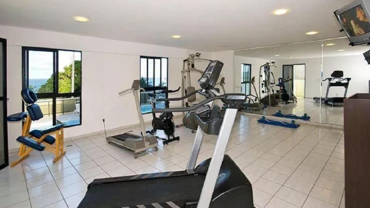 Paradise 1706 Praia Flat - Nbi - Vista X Mar Ponta Negra Natal Ngoại thất bức ảnh