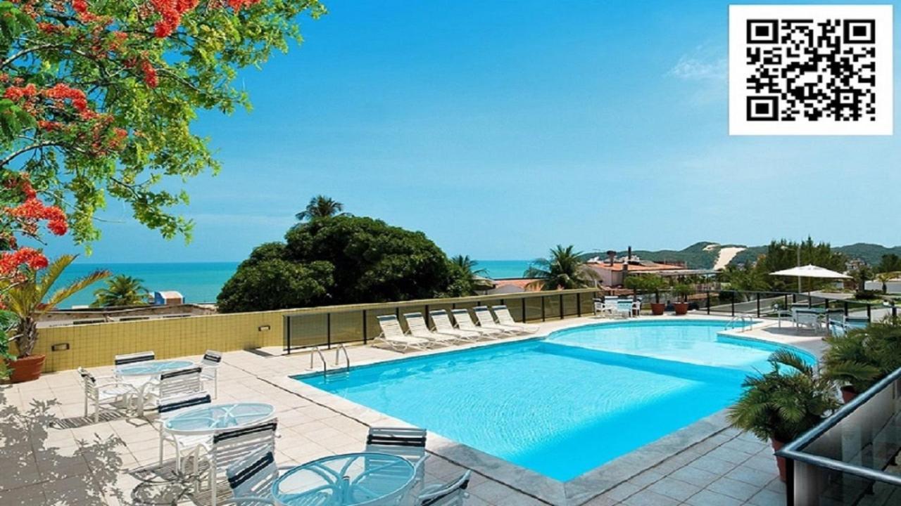 Paradise 1706 Praia Flat - Nbi - Vista X Mar Ponta Negra Natal Ngoại thất bức ảnh
