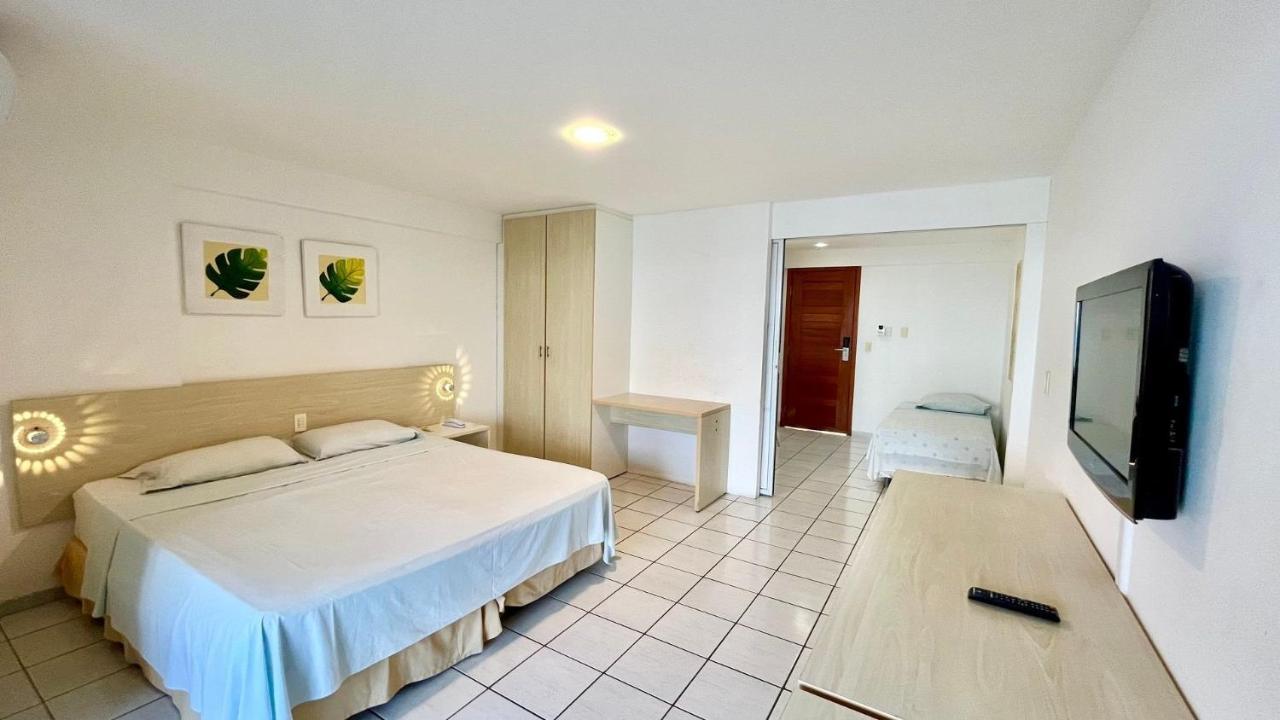 Paradise 1706 Praia Flat - Nbi - Vista X Mar Ponta Negra Natal Ngoại thất bức ảnh